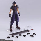 Final Fantasy VII Bring Arts Action Figur Zack Fair 16 cm Square-Enix