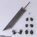 Final Fantasy VII Bring Arts Action Figur Zack Fair 16 cm Square-Enix