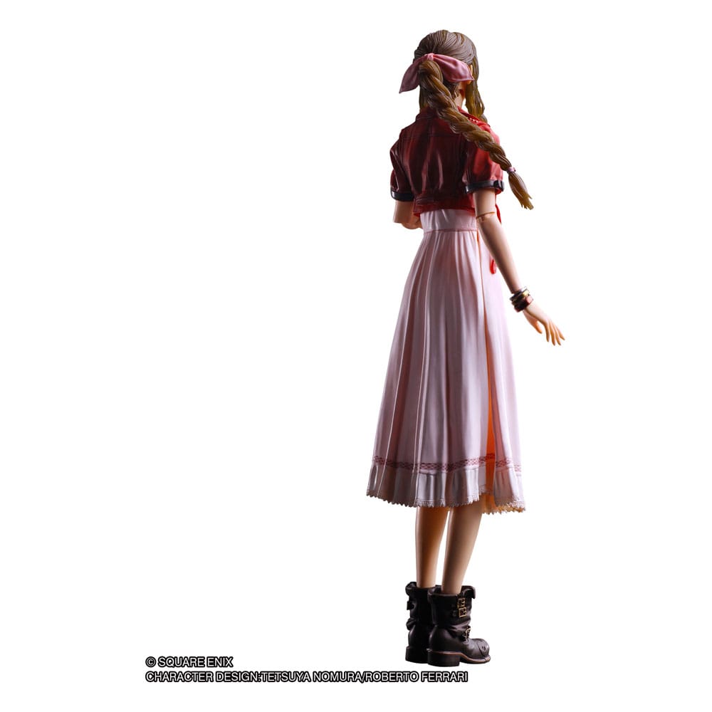 Final Fantasy VII Rebirth Play Arts Kai Action Figur Aerith Gainsborough 24 cm Square-Enix