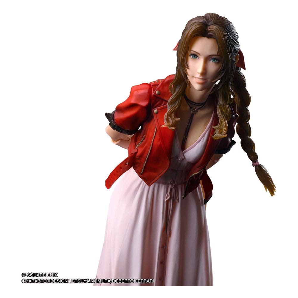 Final Fantasy VII Rebirth Play Arts Kai Action Figur Aerith Gainsborough 24 cm Square-Enix