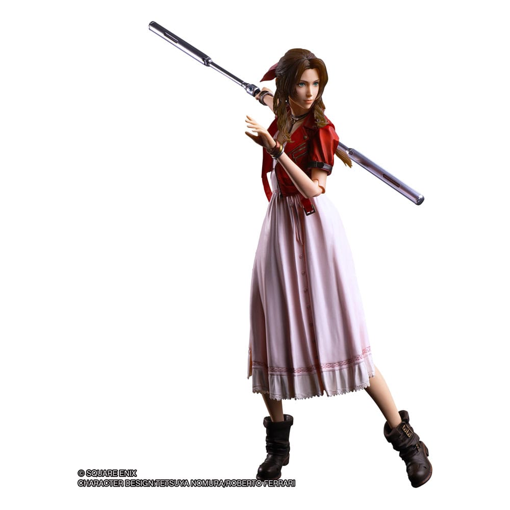 Final Fantasy VII Rebirth Play Arts Kai Action Figur Aerith Gainsborough 24 cm Square-Enix