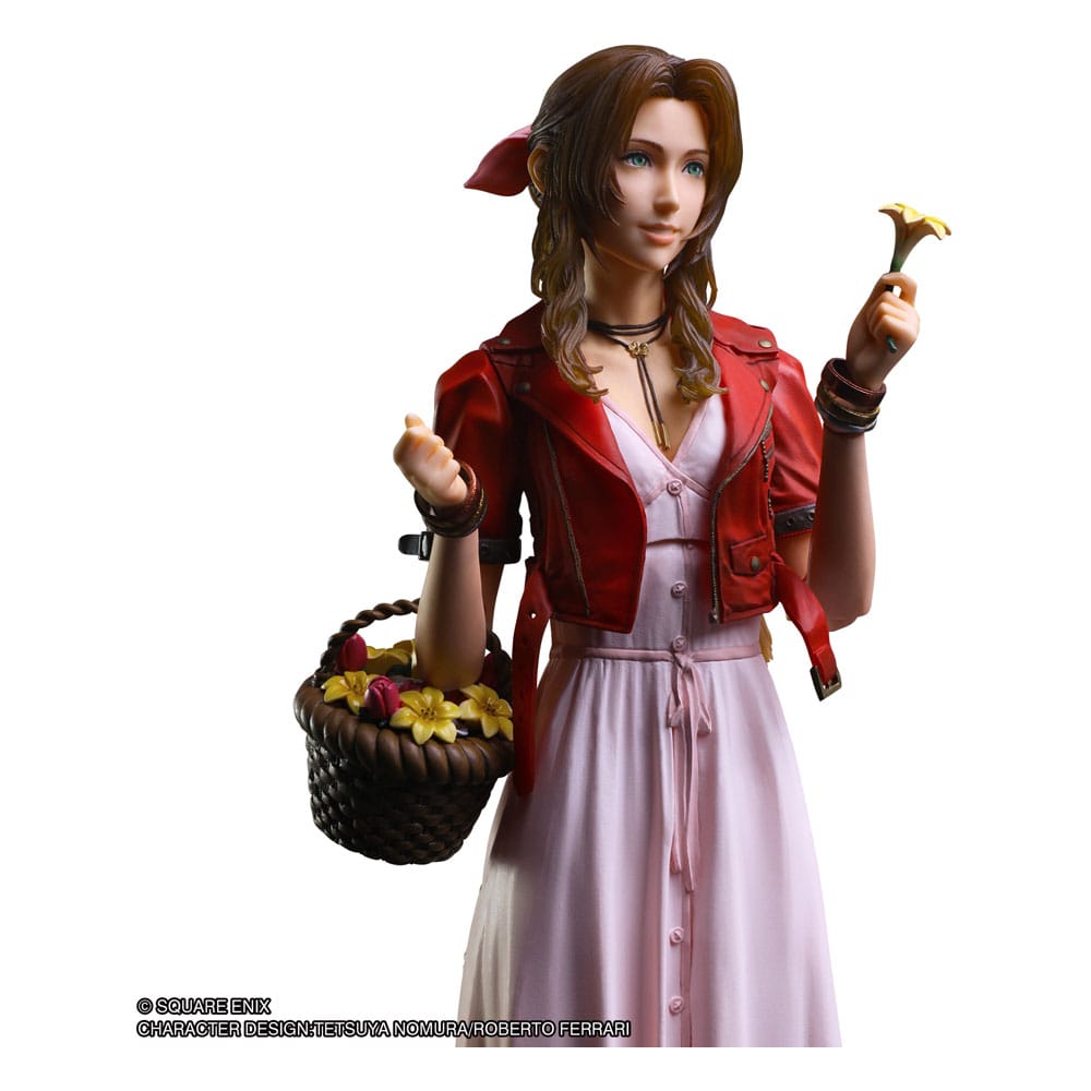 Final Fantasy VII Rebirth Play Arts Kai Action Figur Aerith Gainsborough 24 cm Square-Enix