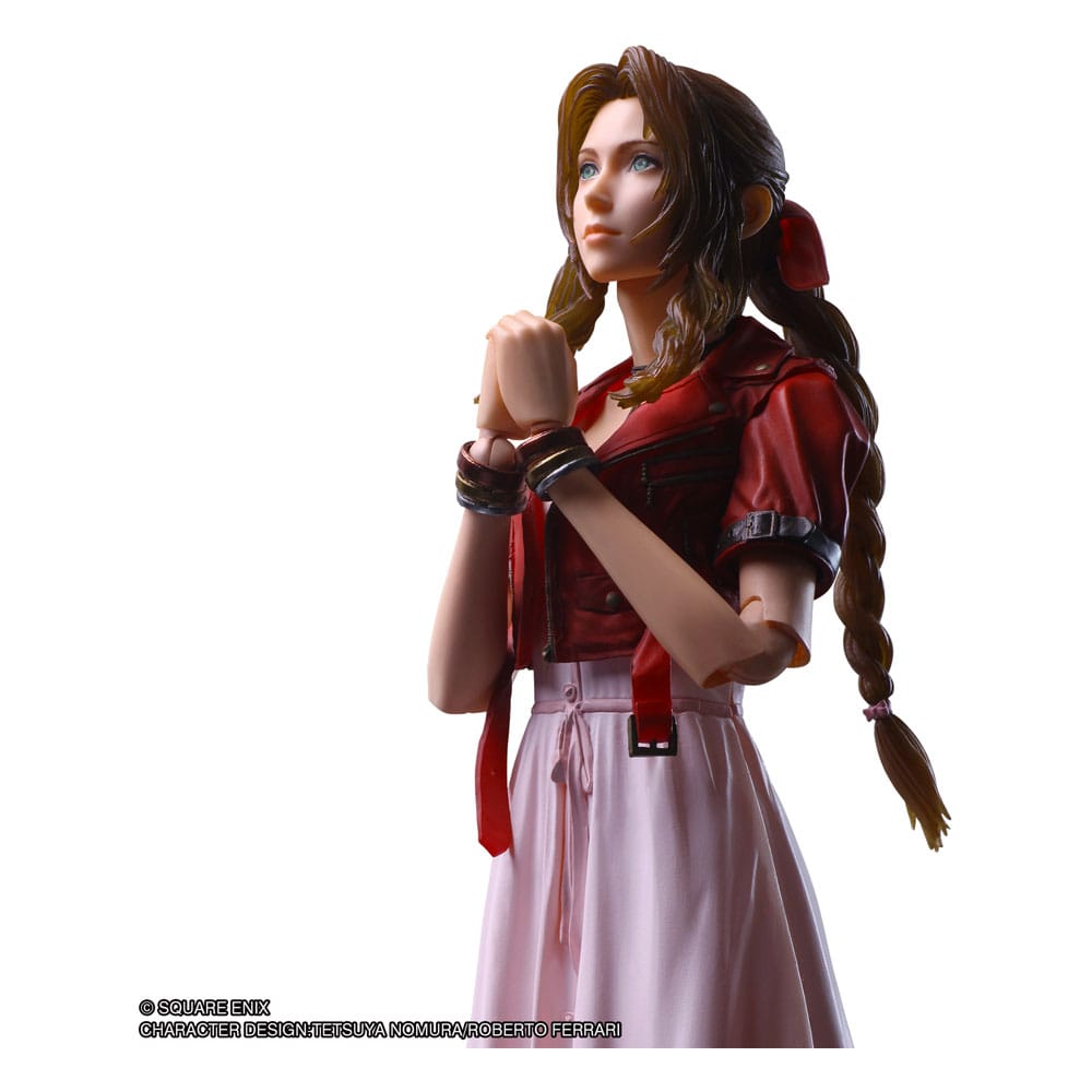 Final Fantasy VII Rebirth Play Arts Kai Action Figur Aerith Gainsborough 24 cm Square-Enix