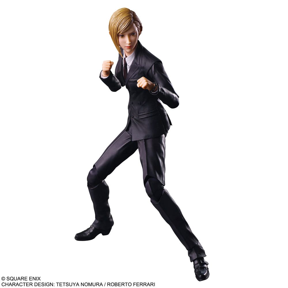 Final Fantasy VII Rebirth Play Arts Kai Action Figur Elena 24 cm Square-Enix