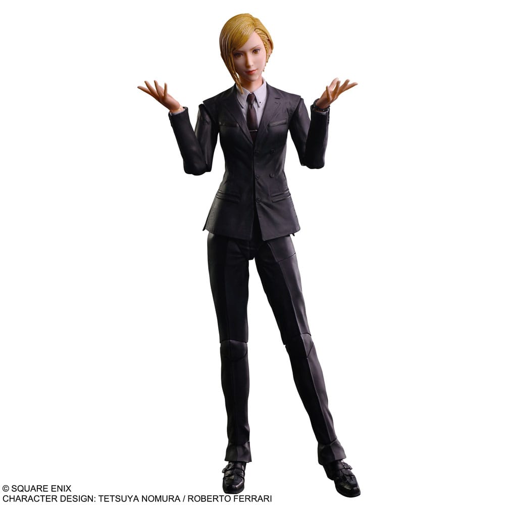 Final Fantasy VII Rebirth Play Arts Kai Action Figur Elena 24 cm Square-Enix