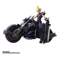 FINAL FANTASY VII BRING ARTS Action Figur - Cloud Strife & Hardy-Daytona 15 cm Square-Enix
