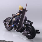 FINAL FANTASY VII BRING ARTS Action Figur - Cloud Strife & Hardy-Daytona 15 cm Square-Enix