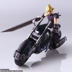 FINAL FANTASY VII BRING ARTS Action Figur - Cloud Strife & Hardy-Daytona 15 cm Square-Enix