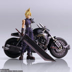 FINAL FANTASY VII BRING ARTS Action Figur - Cloud Strife & Hardy-Daytona 15 cm Square-Enix