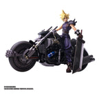 FINAL FANTASY VII BRING ARTS Action Figur - Cloud Strife & Hardy-Daytona 15 cm Square-Enix