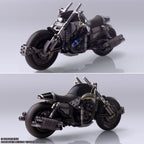 FINAL FANTASY VII BRING ARTS Action Figur - Cloud Strife & Hardy-Daytona 15 cm Square-Enix