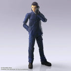 Final Fantasy VII Bring Arts Action Figur Tseng 15 cm Square-Enix