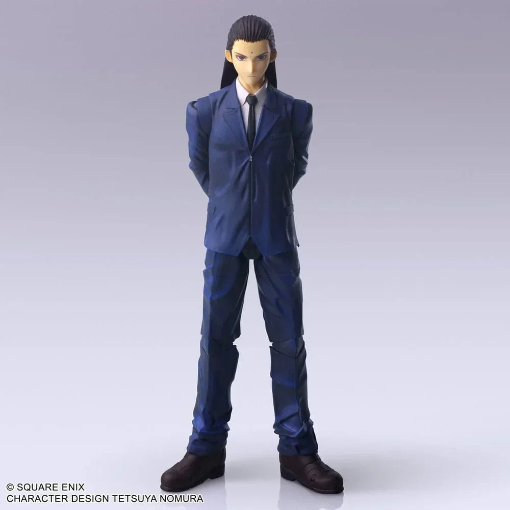 Final Fantasy VII Bring Arts Action Figur Tseng 15 cm Square-Enix