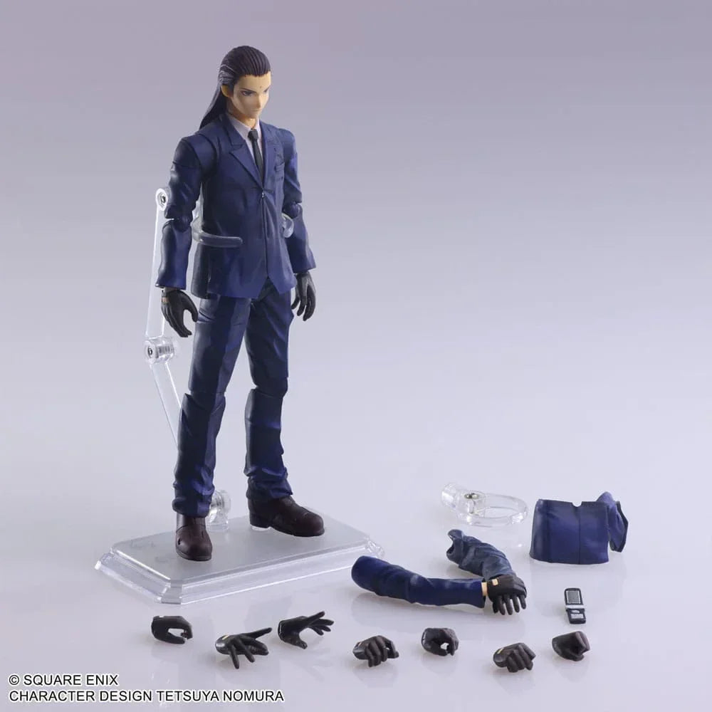 Final Fantasy VII Bring Arts Action Figur Tseng 15 cm Square-Enix