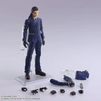 Final Fantasy VII Bring Arts Action Figur Tseng 15 cm Square-Enix