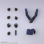 Final Fantasy VII Bring Arts Action Figur Tseng 15 cm Square-Enix