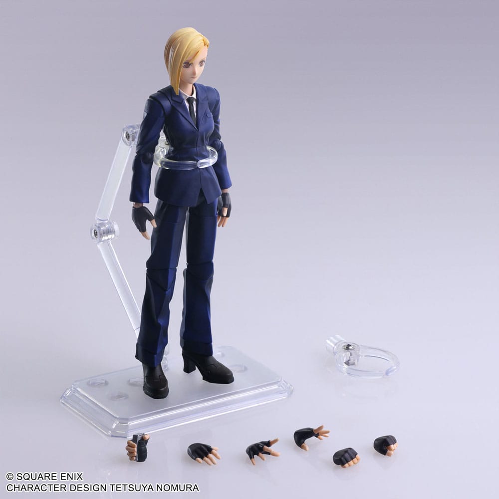 Final Fantasy VII Bring Arts Action Figur Elena 14 cm Square-Enix