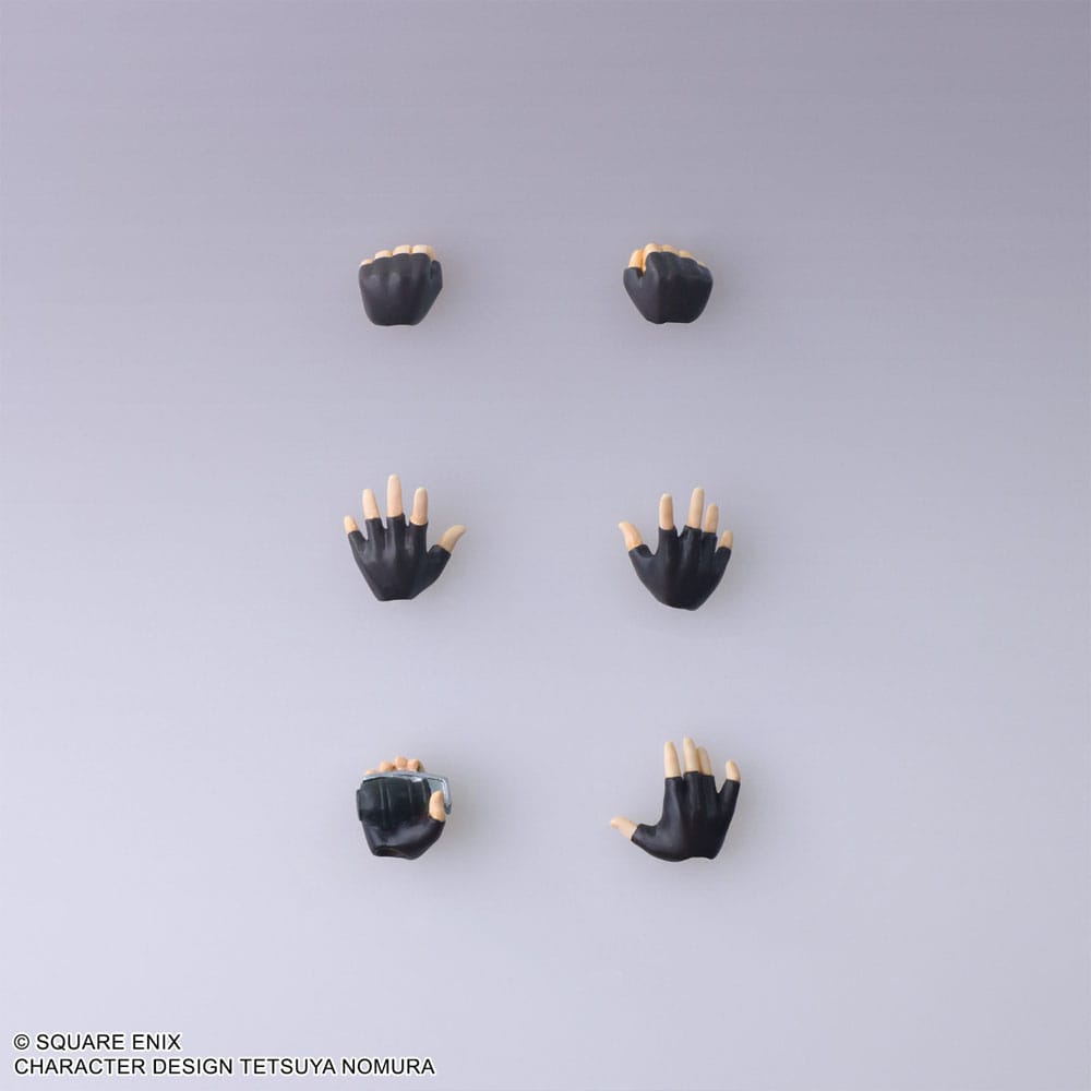 Final Fantasy VII Bring Arts Action Figur Elena 14 cm Square-Enix