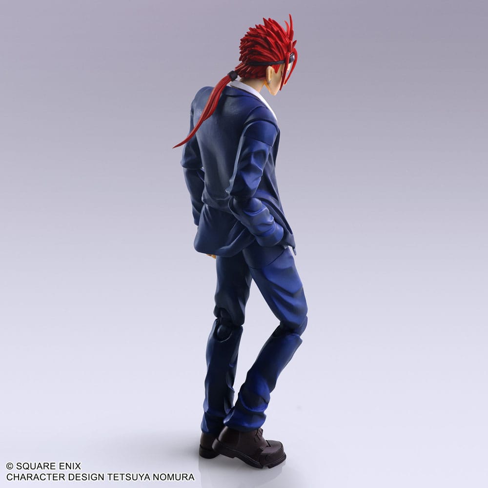 Final Fantasy VII Bring Arts Action Figur Reno 15 cm Square-Enix