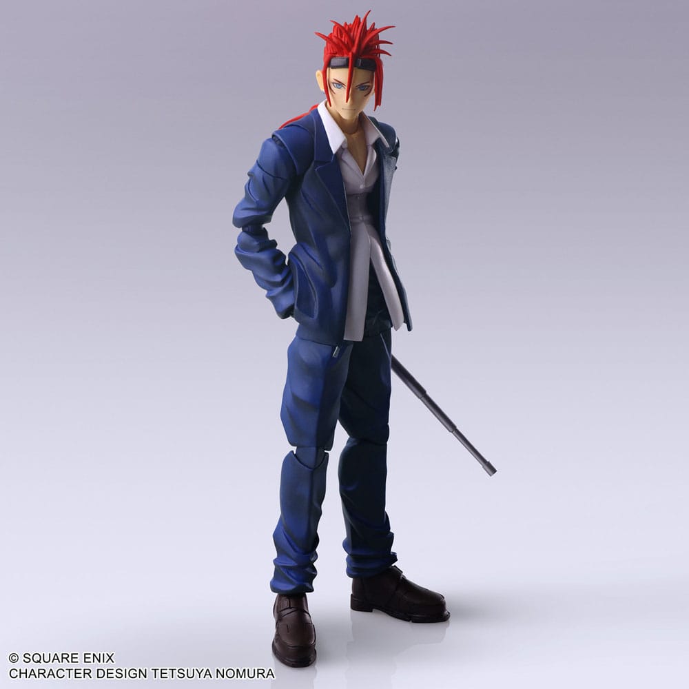 Final Fantasy VII Bring Arts Action Figur Reno 15 cm Square-Enix