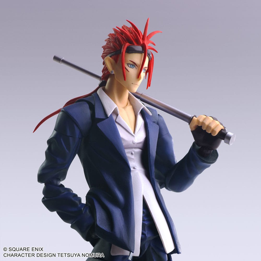 Final Fantasy VII Bring Arts Action Figur Reno 15 cm Square-Enix
