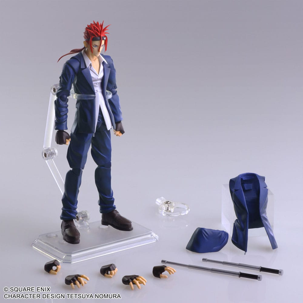 Final Fantasy VII Bring Arts Action Figur Reno 15 cm Square-Enix