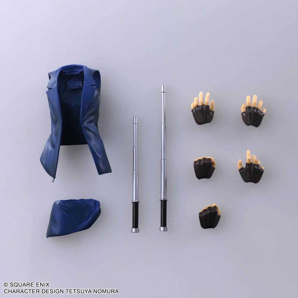 Final Fantasy VII Bring Arts Action Figur Reno 15 cm Square-Enix