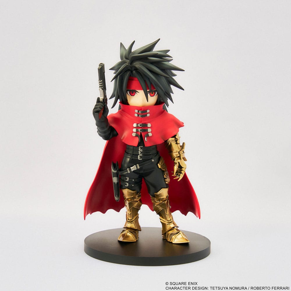 Final Fantasy VII Rebirth Adorable Arts Figur Vincent Valentine 11 cm Square-Enix