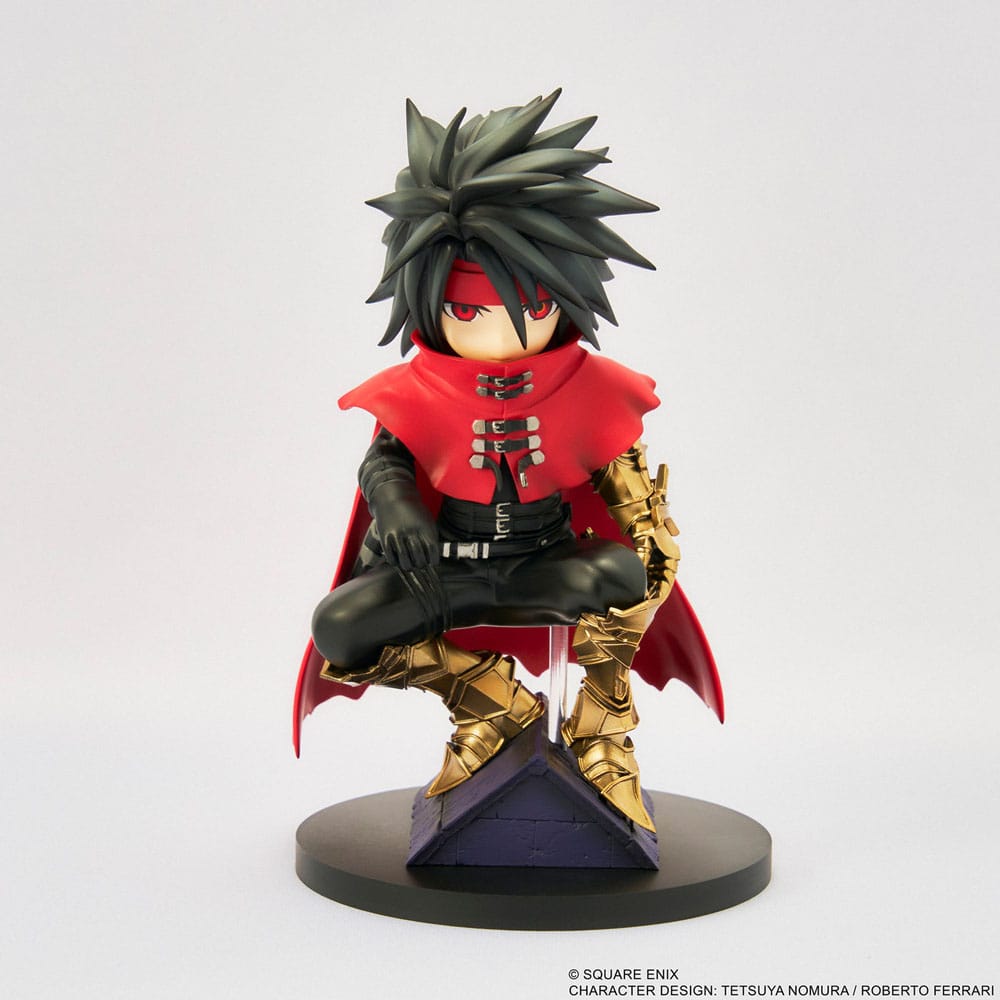 Final Fantasy VII Rebirth Adorable Arts Figur Vincent Valentine 11 cm Square-Enix