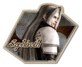 Final Fantasy VII Remake Karaktärsdekal Sephiroth