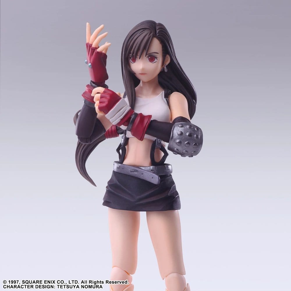 Final Fantasy VII Bring Arts Action Figur Tifa Lockhart Digital Plus Edition 14 cm