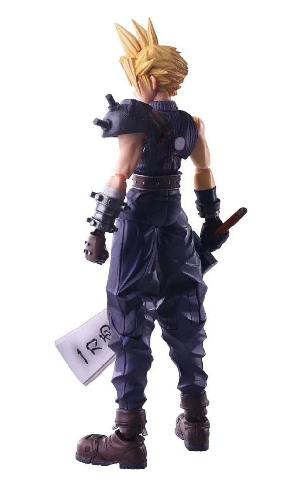 Final Fantasy VII Bring Arts Action Figur Cloud Strife Hardedge Ver. 15 cm Square-Enix