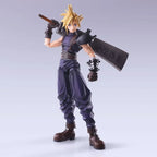 Final Fantasy VII Bring Arts Action Figur Cloud Strife Hardedge Ver. 15 cm Square-Enix