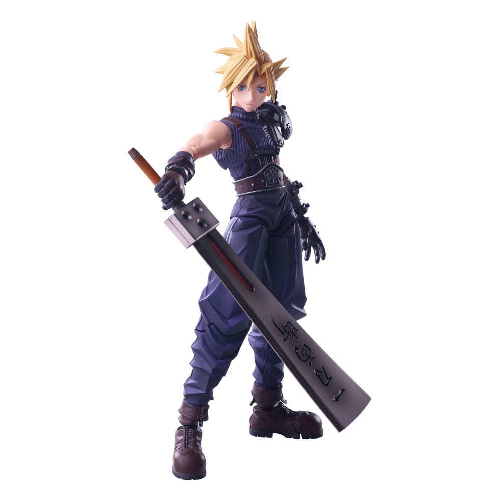 Final Fantasy VII Bring Arts Action Figur Cloud Strife Hardedge Ver. 15 cm Square-Enix