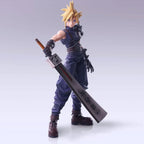Final Fantasy VII Bring Arts Action Figur Cloud Strife Hardedge Ver. 15 cm Square-Enix