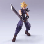Final Fantasy VII Bring Arts Action Figur Cloud Strife Hardedge Ver. 15 cm Square-Enix