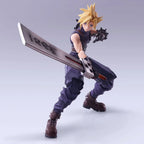 Final Fantasy VII Bring Arts Action Figur Cloud Strife Hardedge Ver. 15 cm Square-Enix