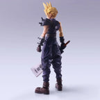 Final Fantasy VII Bring Arts Action Figur Cloud Strife Hardedge Ver. 15 cm Square-Enix