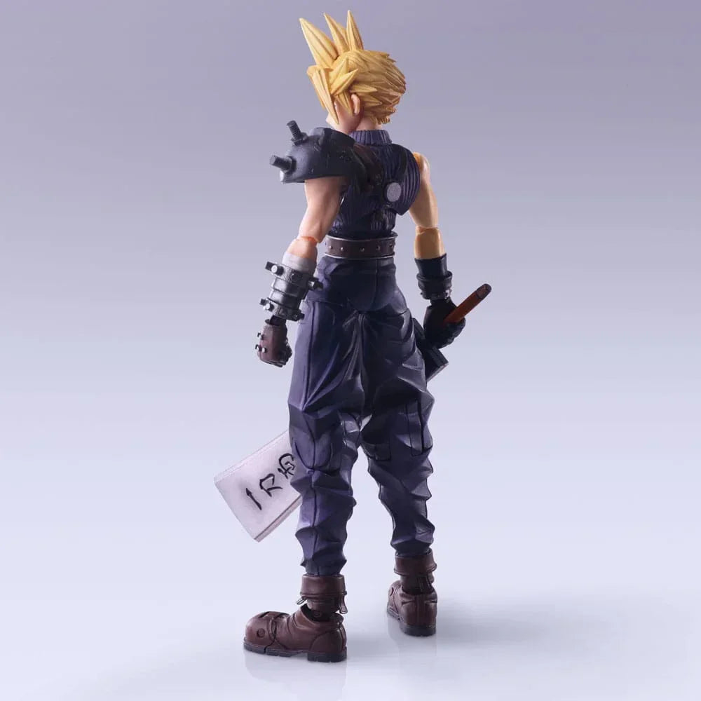 Final Fantasy VII Bring Arts Action Figur Cloud Strife Hardedge Ver. 15 cm Square-Enix