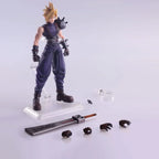 Final Fantasy VII Bring Arts Action Figur Cloud Strife Hardedge Ver. 15 cm Square-Enix