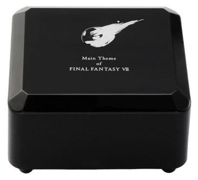Musikaskin med handvev – Huvudtema från Final Fantasy VII