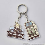 Final Fantasy VII Rebirth Acrylic Nyckelring Napping Cloud Square-Enix