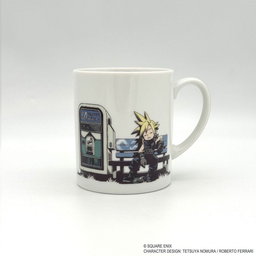 Final Fantasy VII Rebirth Mug med Napping Cloud Square-Enix