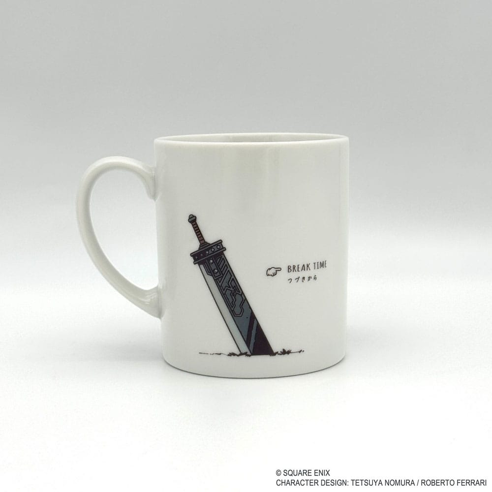 Final Fantasy VII Rebirth Mug med Napping Cloud Square-Enix