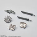 Final Fantasy VII Rebirth Mini Metal Pins Blind Box Display (6) Square-Enix