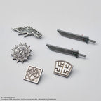 Final Fantasy VII Rebirth Mini Metal Pins Blind Box Display (6) Square-Enix