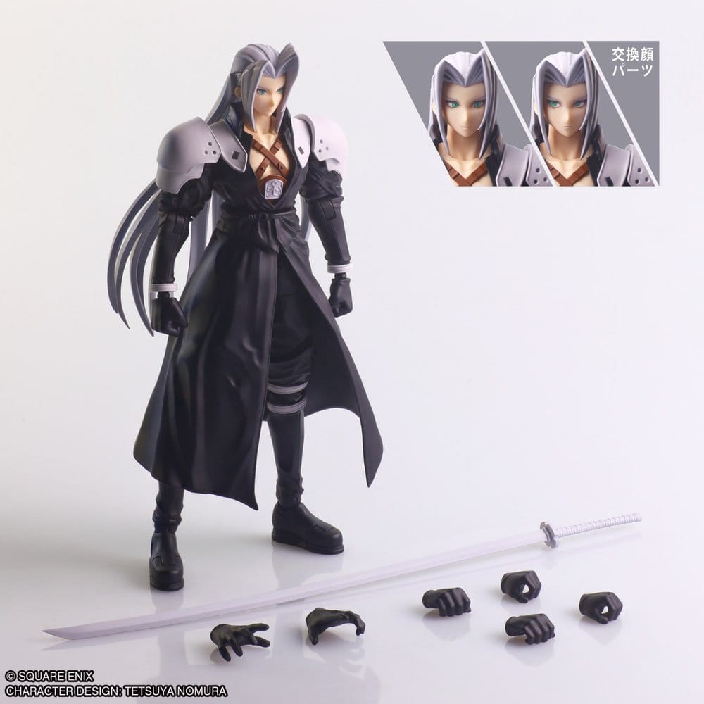 Final Fantasy VII Structure Arts Plastmodell Sephiroth 17 cm