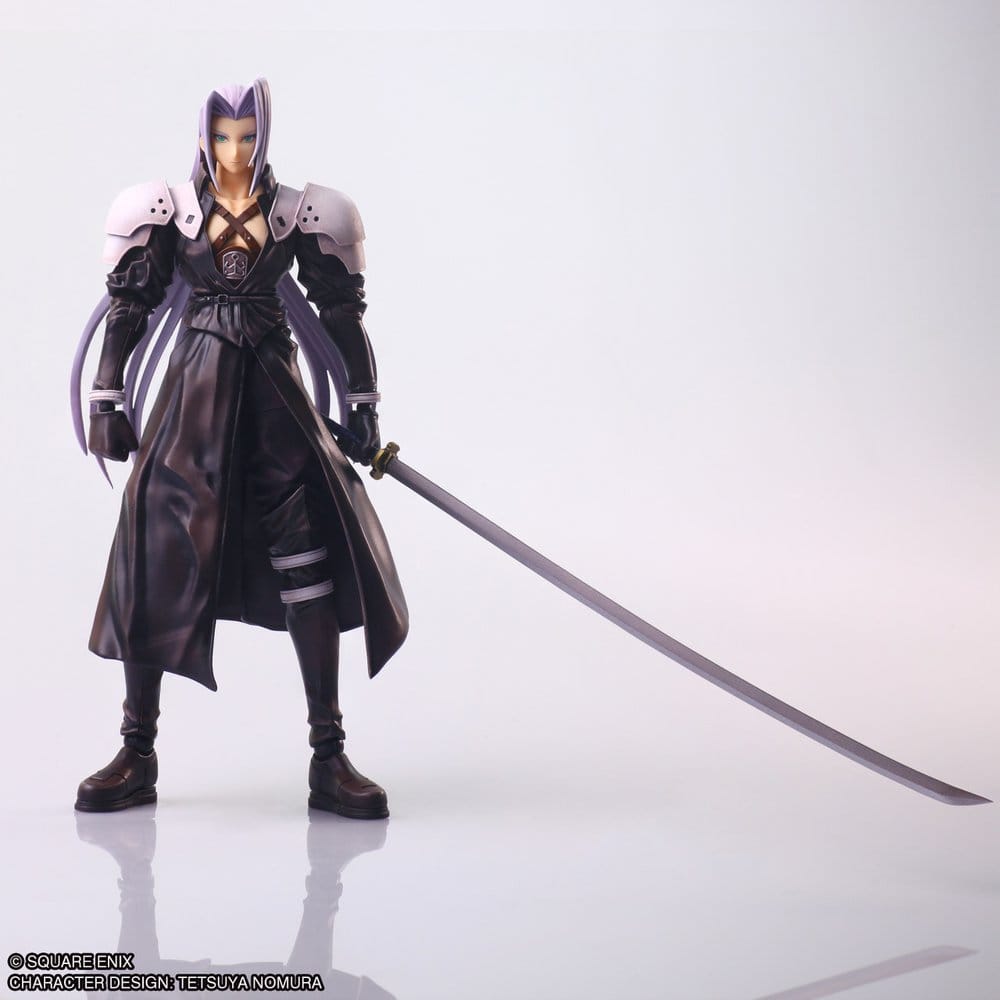 Final Fantasy VII Structure Arts Plastmodell Sephiroth 17 cm