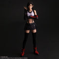 Final Fantasy VII Rebirth Play Arts Shin actionfigur Tifa Lockhart, 25 cm