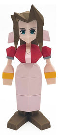 Final Fantasy VII Polygonfigur Aerith Gainsborough, cirka 14 cm hög
